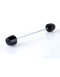 TAMPONI FORCELLA ANTERIORE PHB19 PUIG COMPATIBILE PER CF MOTO MT 450 2023 > 2026 NERO COPPIA 22750N