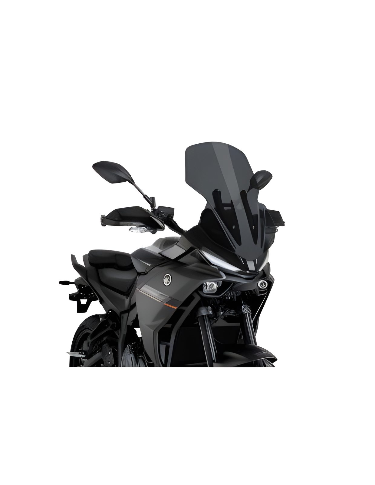 CUPOLINO TOURING PUIG COMPATIBILE PER YAMAHA TRACER 7 700 GT 2025 > 2026 FUME SCURO 22765F