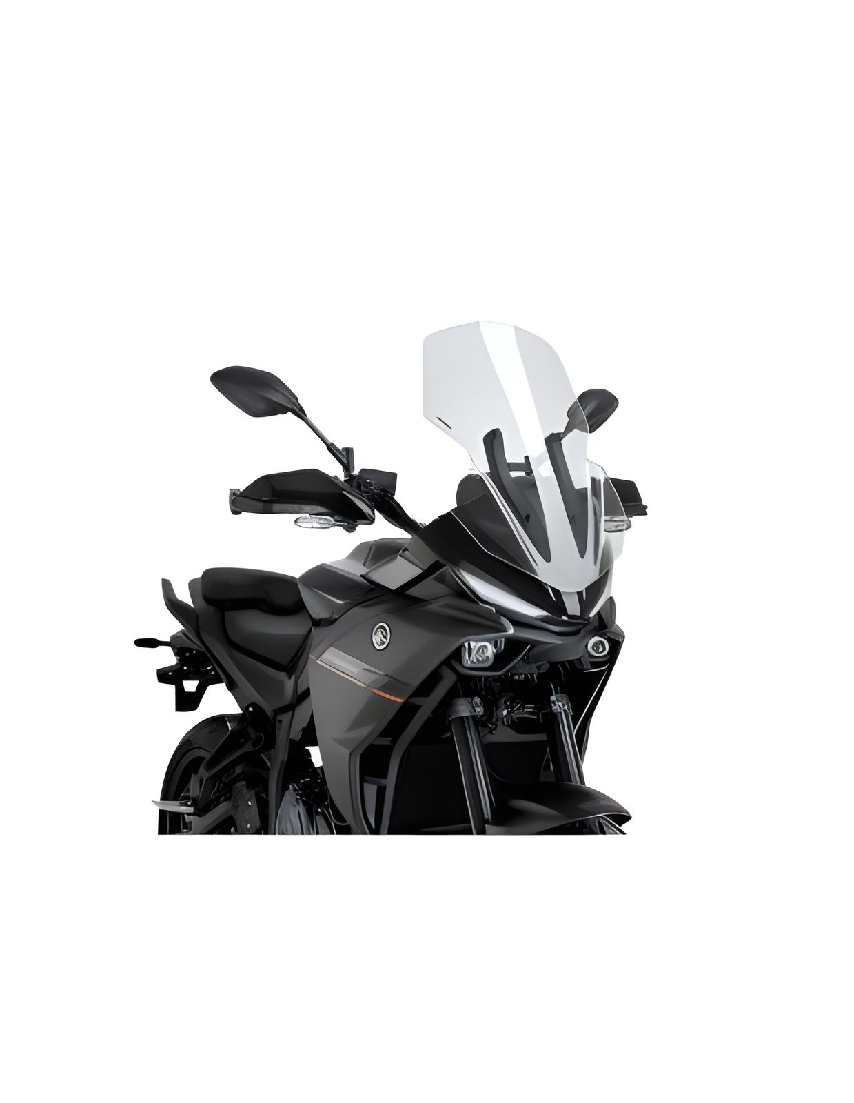 CUPOLINO TOURING PUIG COMPATIBILE PER YAMAHA TRACER 7 700 GT 2025 > 2026 TRASPARENTE 22765W