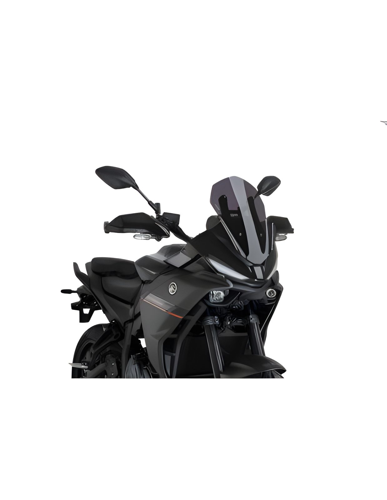 CUPOLINO SPORT PUIG COMPATIBILE PER YAMAHA TRACER 7 700 GT 2025 > 2026 FUME SCURO 22766F