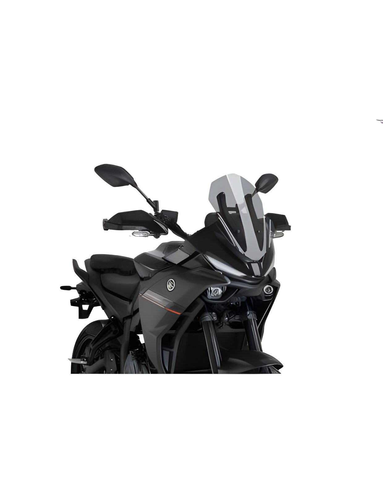 CUPOLINO SPORT PUIG COMPATIBILE PER YAMAHA TRACER 7 700 GT 2025 > 2026 FUME CHIARO 22766H