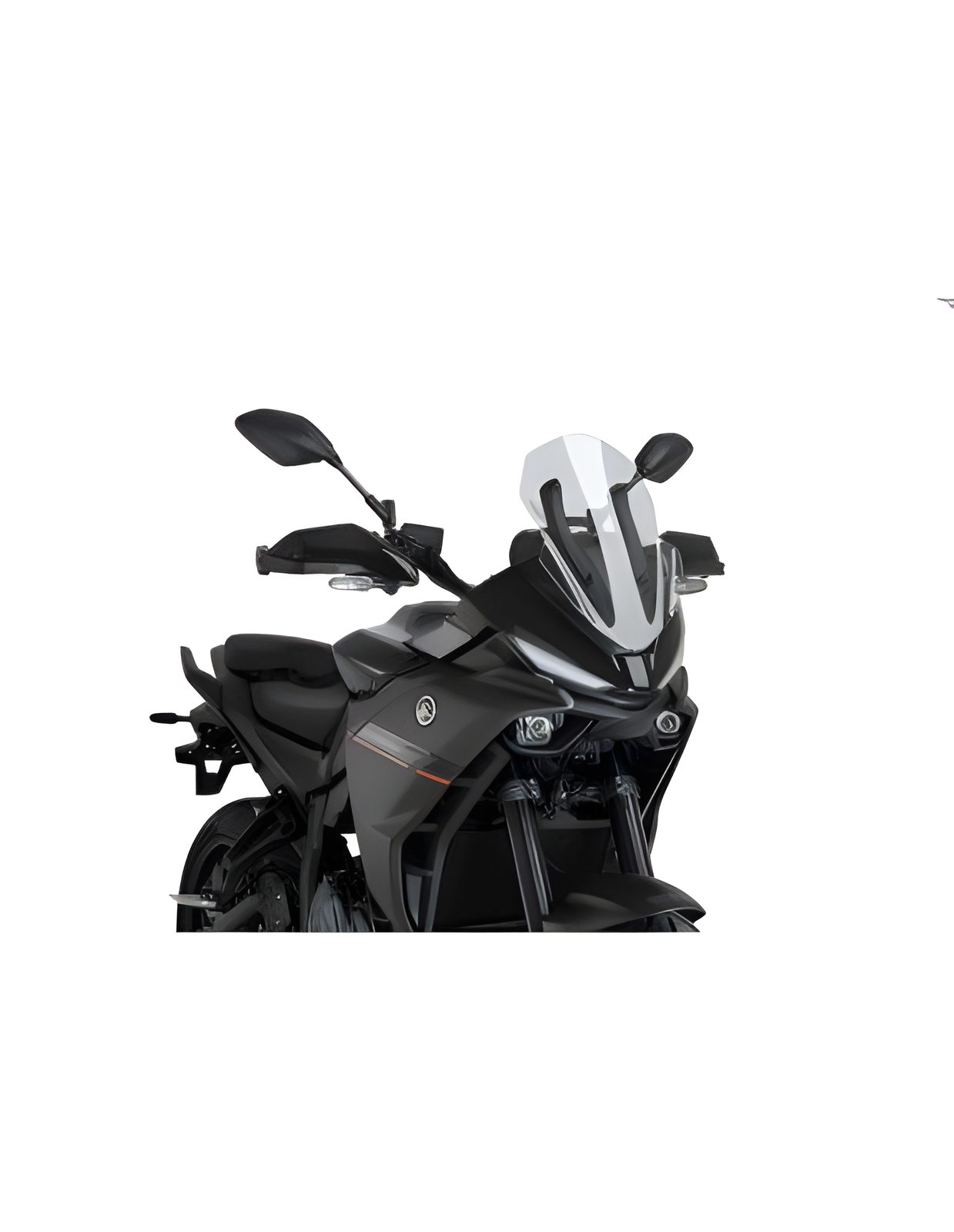 CUPOLINO SPORT PUIG COMPATIBILE PER YAMAHA TRACER 7 700 GT 2025 > 2026 TRASPARENTE 22766W