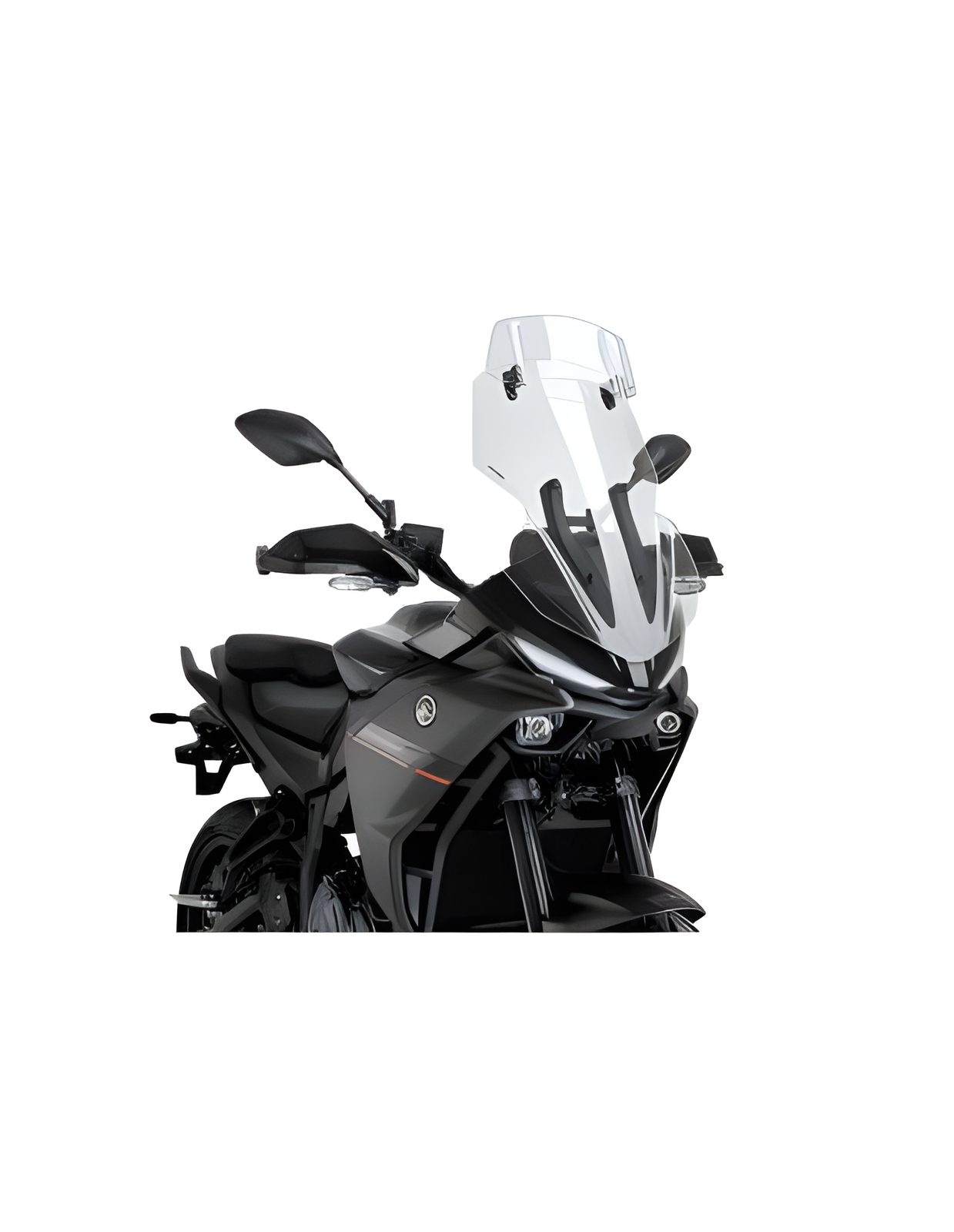 CUPOLINO TOURING-VISIERA PUIG COMPATIBILE PER YAMAHA TRACER 7 700 2025 > 2026 TRASPARENTE 22767W