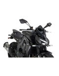 CUPOLINO NAKED N.G. SPORT PUIG COMPATIBILE PER KAWASAKI Z 1100 SE 2026 FUME SCURO 22776F