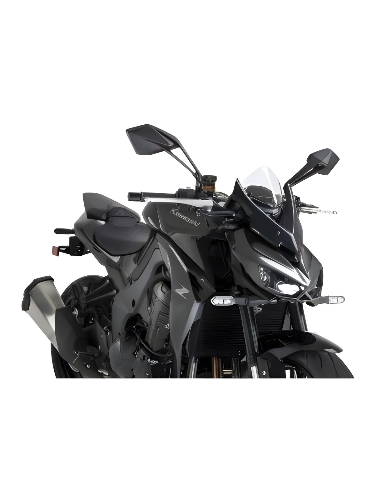 CUPOLINO NAKED N.G. SPORT PUIG COMPATIBILE PER KAWASAKI Z 1100 2026 TRASPARENTE 22776W