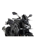 CUPOLINO NAKED N.G. TOURING PUIG COMPATIBILE PER KAWASAKI Z 1100 2026 NERO 22777N