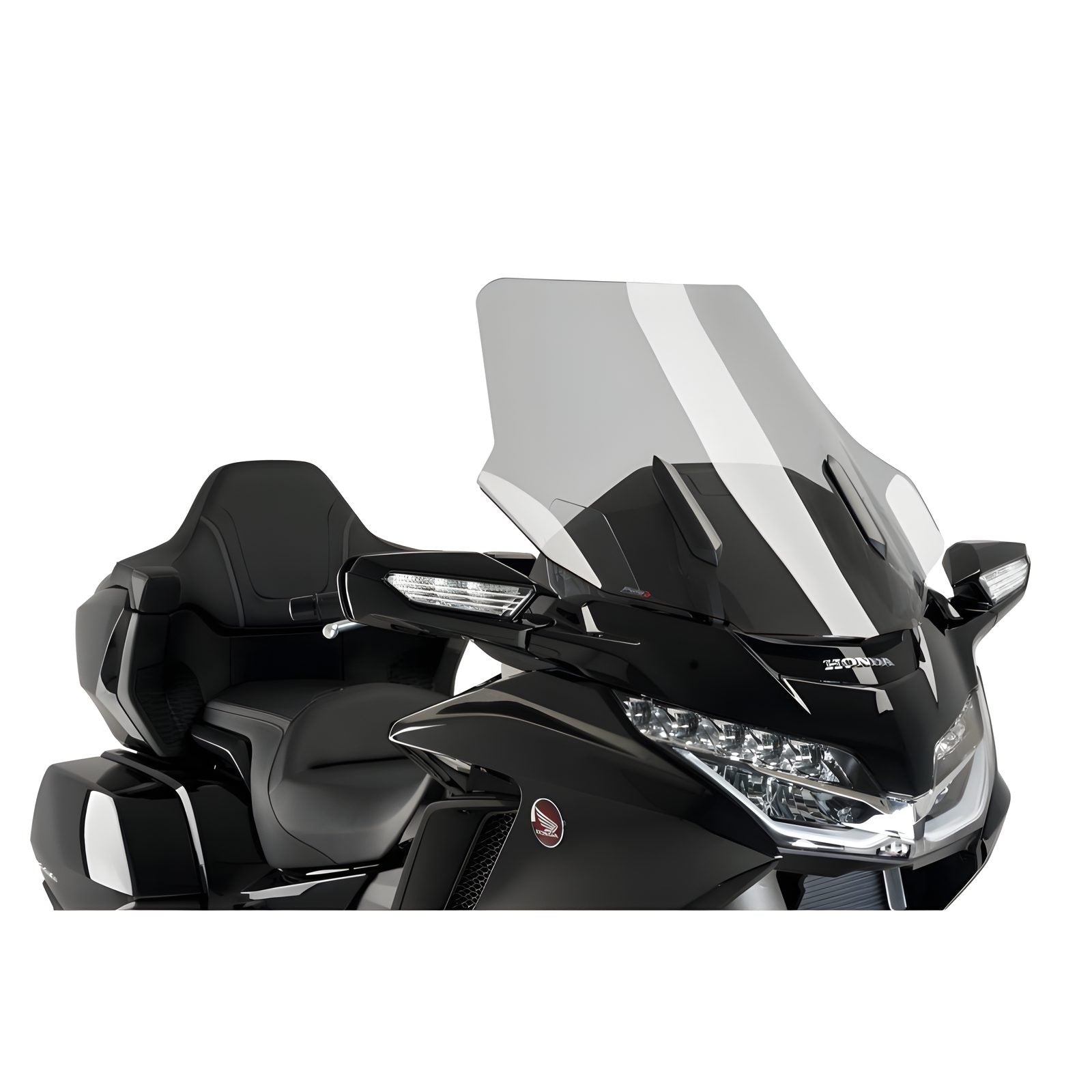 CUPOLINO TOURING PUIG COMPATIBILE PER HONDA GOLD WING GL 1800 2025 FUME CHIARO 3160H