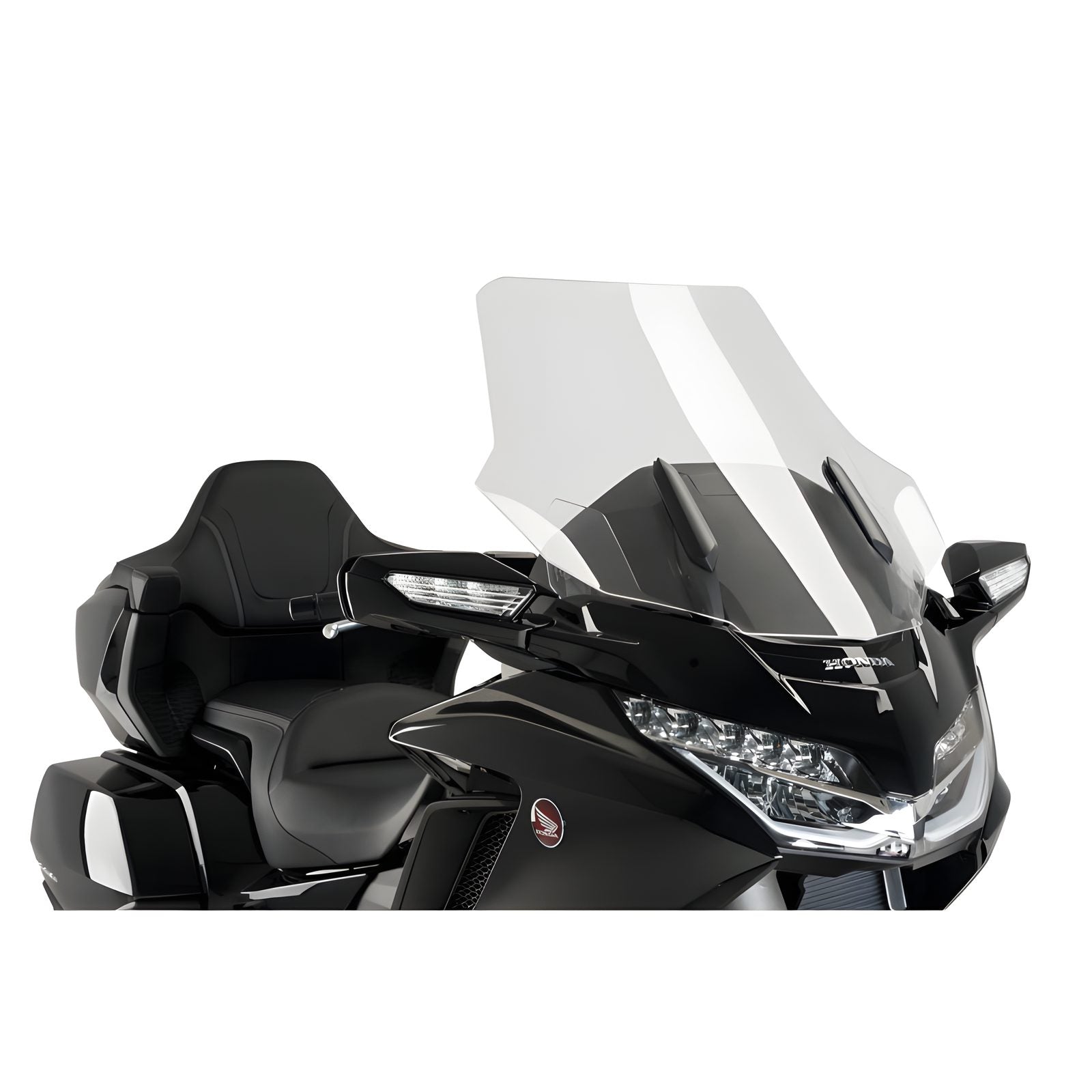 CUPOLINO TOURING PUIG COMPATIBILE PER HONDA GOLD WING GL 1800 2025 TRASPARENTE 3160W