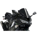 CUPOLINO Z-RACING PUIG COMPATIBILE PER KAWASAKI ZX-10R 1000 2008 > 2010 NERO 3177N