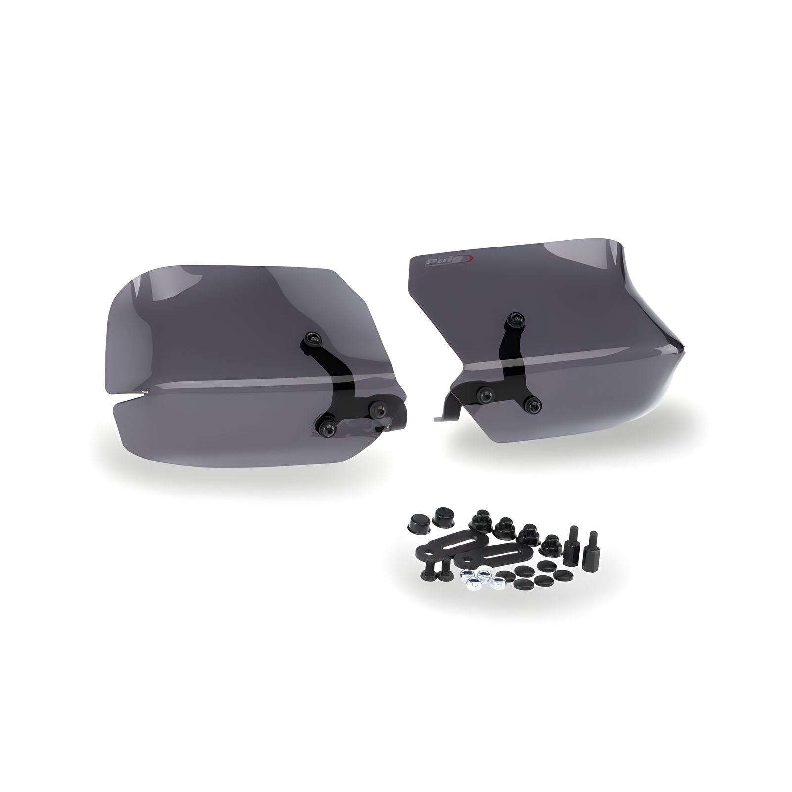 PARAMANI PUIG COMPATIBILE PER APRILIA SR 125 GT SPORT 2022 > 2024 FUME SCURO COPPIA 3488F