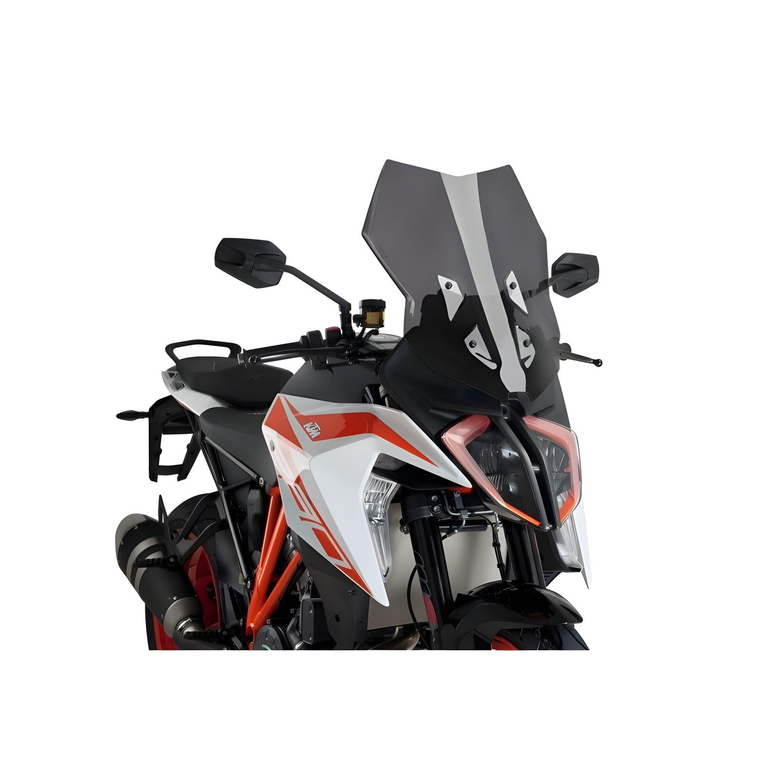 CUPOLINO TOURING PUIG COMPATIBILE PER KTM SUPERDUKE 1290 GT 2019 > 2021 FUME SCURO 3564F