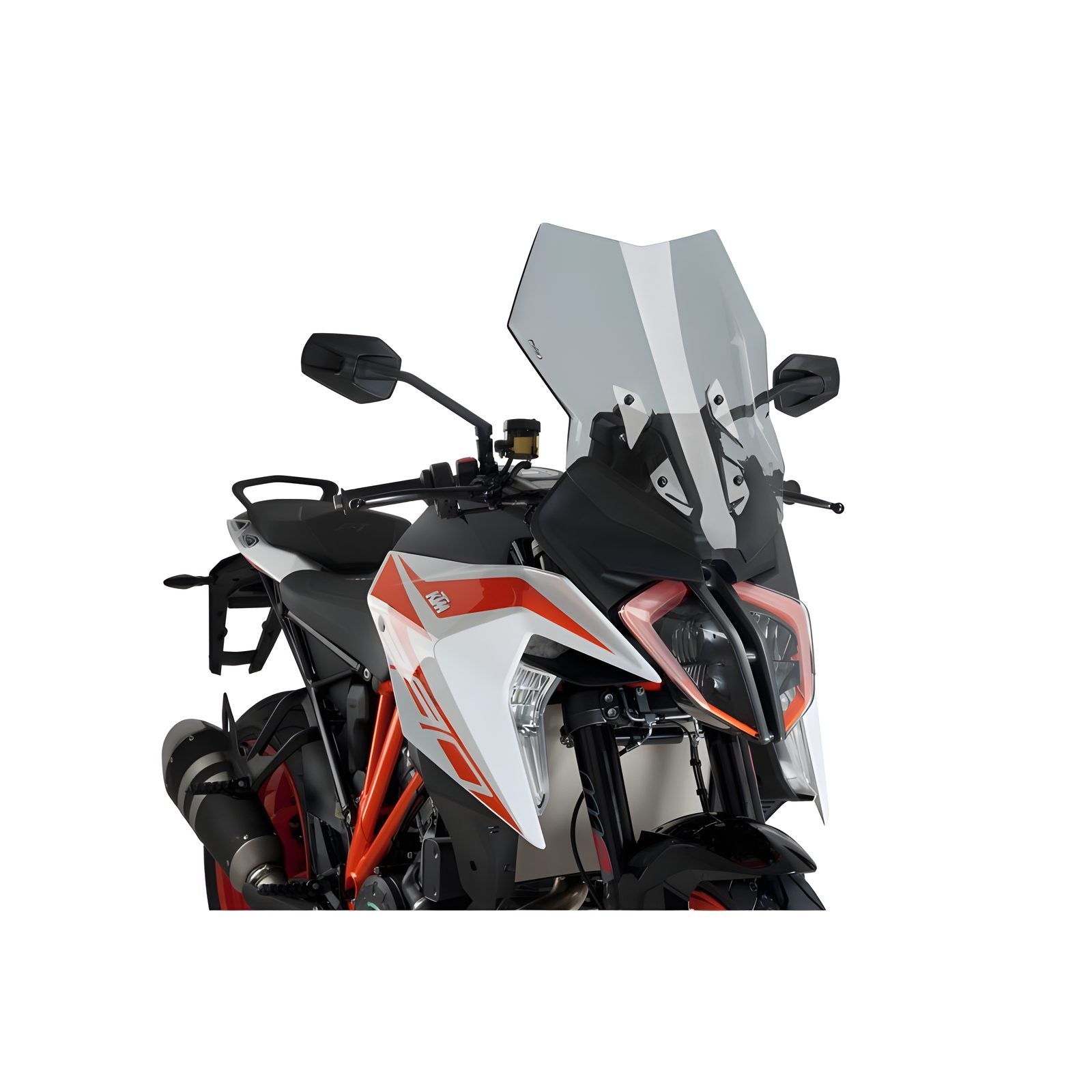 CUPOLINO TOURING PUIG COMPATIBILE PER KTM SUPERDUKE 1290 GT 2019 > 2021 FUME CHIARO 3564H