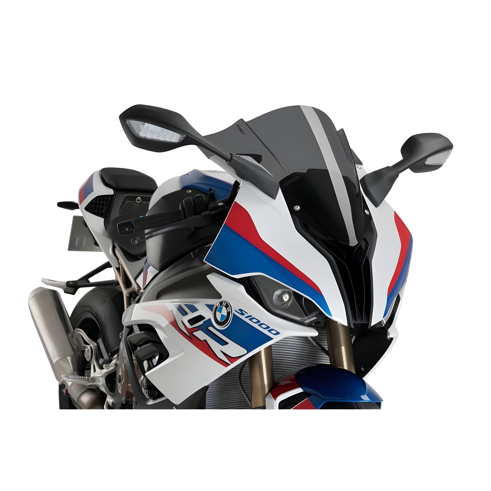 CUPOLINO Z-RACING PUIG COMPATIBILE PER BMW M 1000 RR 2021 > 2022 FUME SCURO 3571F