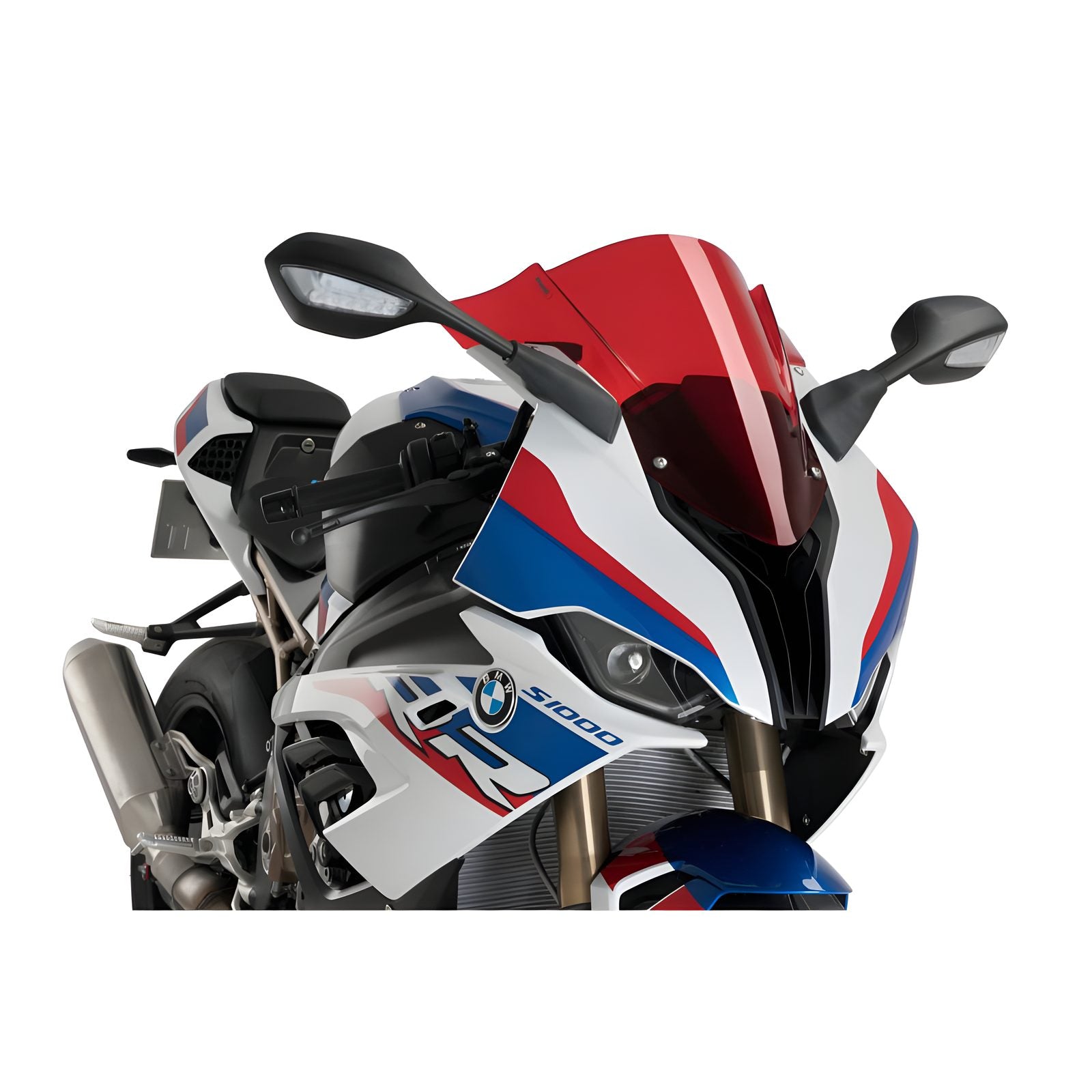 CUPOLINO Z-RACING PUIG COMPATIBILE PER BMW S 1000 RR 2019 > 2022 ROSSO 3571R
