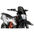 CUPOLINO NAKED NEW GENERATION SPORT PUIG COMPATIBILE PER KTM SMC 690 R 2019 > 2020 FUME SCURO 3586F