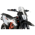 CUPOLINO NAKED N.G. SPORT PUIG COMPATIBILE PER KTM ENDURO 690 R 2019 > 2020 FUME CHIARO 3586H