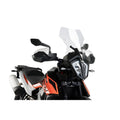 CUPOLINO TOURING PUIG COMPATIBILE PER KTM ADVENTURE 890 R 2021 > 2022 TRASPARENTE 3587W