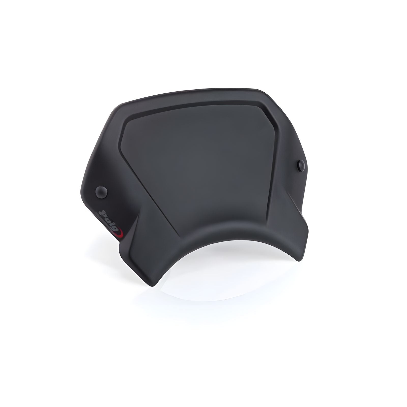 CARENATURA FRONTALE PUIG COMPATIBILE PER MOTO GUZZI V7 850 STONE 2021 > 2024 NERO 3592N