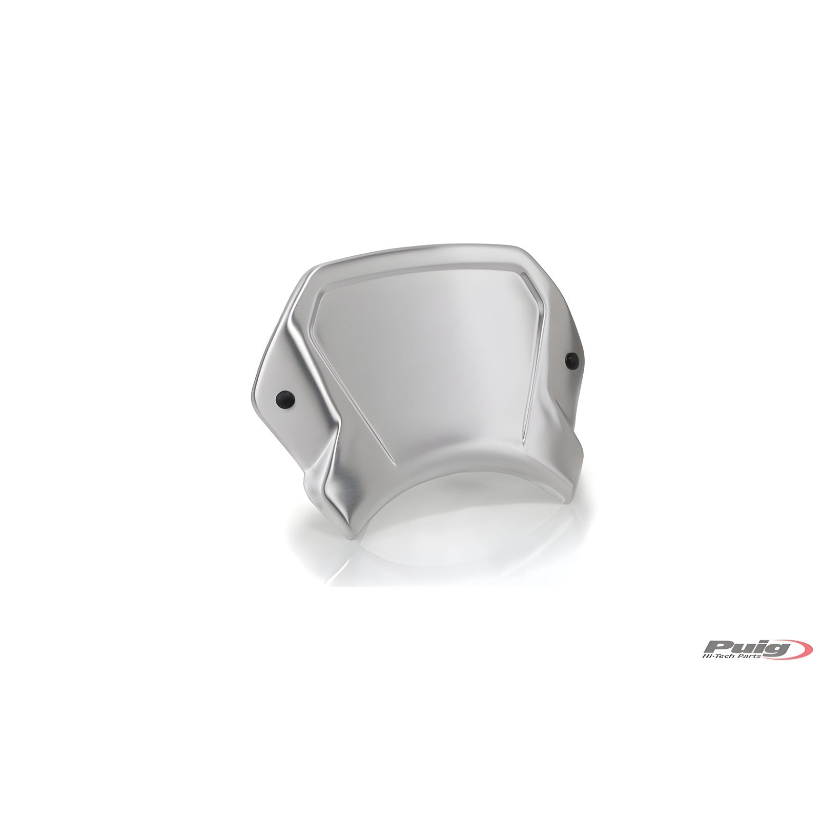 CARENATURA FRONTALE PUIG COMPATIBILE PER MOTO GUZZI V7 850 STONE 2021 > 2024 SILVER 3592P