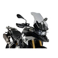 CUPOLINO TOURING PLUS PUIG COMPATIBILE PER BMW F 900 GS ADVENTURE 2024 > 2025 FUME CHIARO 3595H