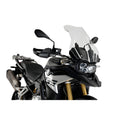 CUPOLINO TOURING PLUS PUIG COMPATIBILE PER BMW F 900 GS ADVENTURE 2024 > 2025 TRASPARENTE 3595W