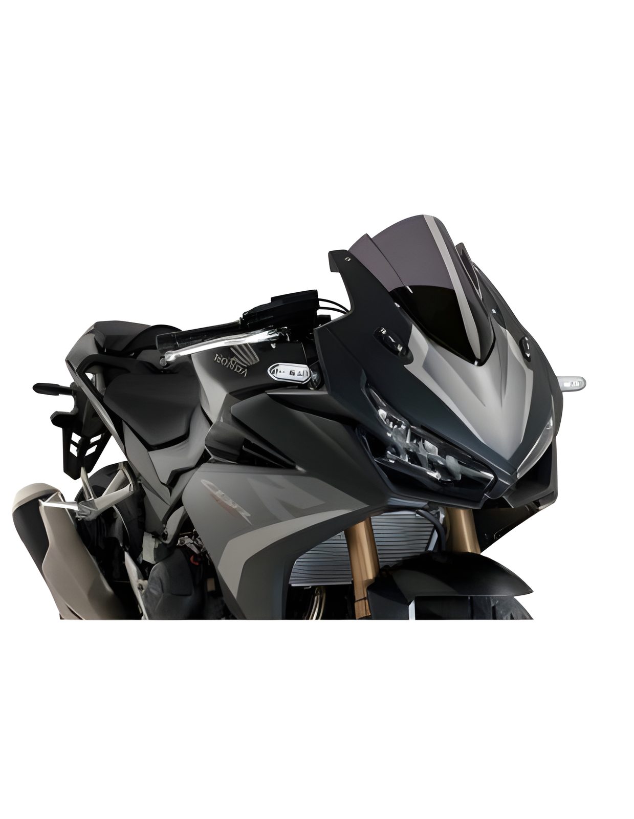 CUPOLINO Z-RACING PUIG COMPATIBILE PER HONDA CBR 500 R ECLUTCH 2026 FUME SCURO 3613F