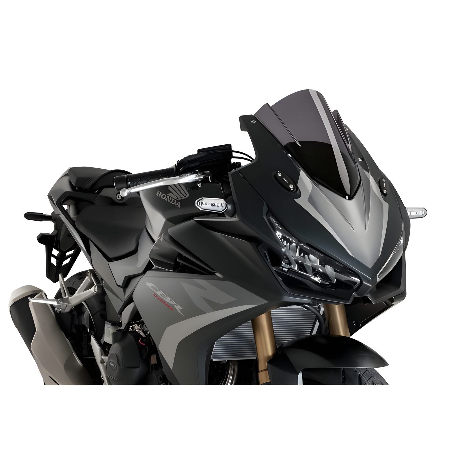 CUPOLINO Z-RACING PUIG COMPATIBILE PER HONDA CBR 500 R 2019 > 2021 FUME SCURO 3613F