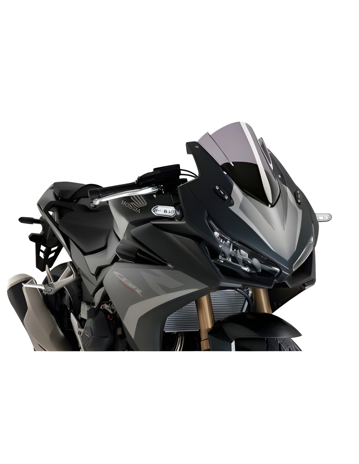 CUPOLINO Z-RACING PUIG COMPATIBILE PER HONDA CBR 500 R ECLUTCH 2026 FUME CHIARO 3613H
