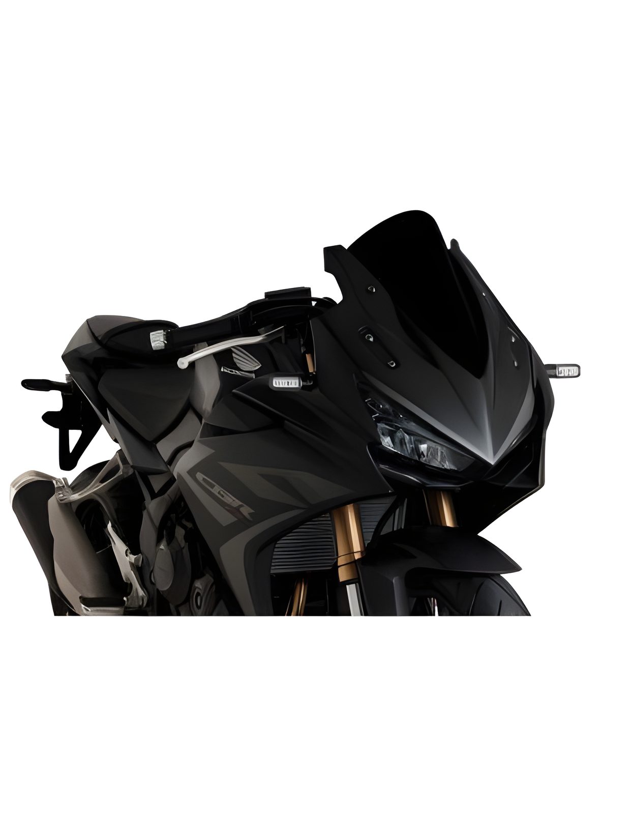 CUPOLINO Z-RACING PUIG COMPATIBILE PER HONDA CBR 500 R ECLUTCH 2026 NERO 3613N