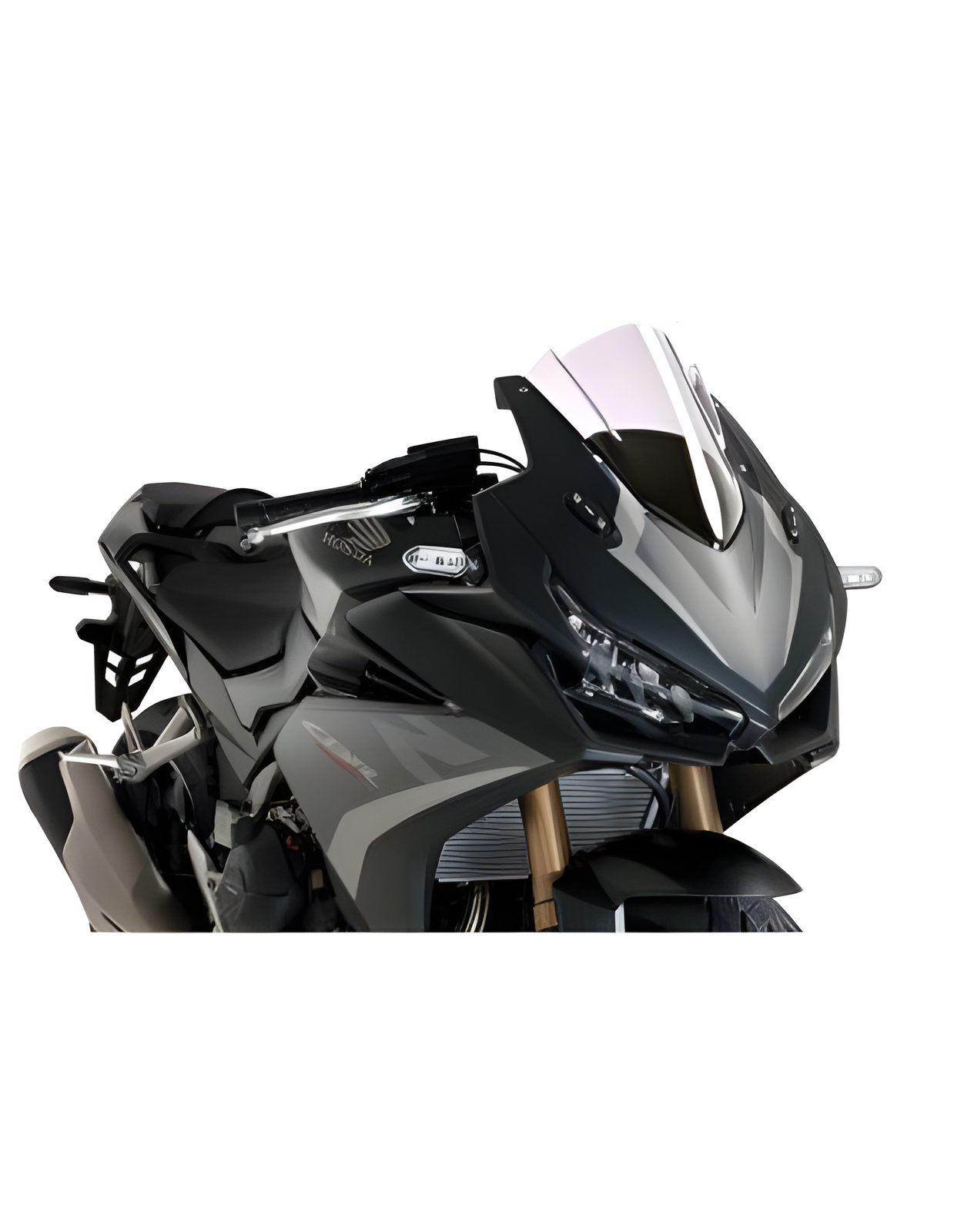 CUPOLINO Z-RACING PUIG COMPATIBILE PER HONDA CBR 500 R ECLUTCH 2026 TRASPARENTE 3613W