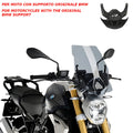 CUPOLINO NAKED NEW GENERATION TOURING PUIG COMPATIBILE PER BMW R 1250 R 2018 > 2020 FUME CHIARO 3626H