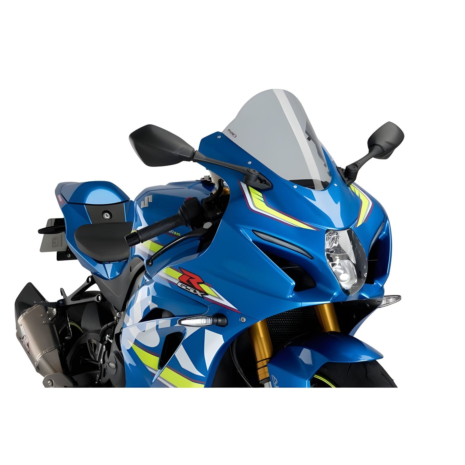 CUPOLINO R-RACER PUIG COMPATIBILE PER SUZUKI GSX-R 1000/R 2017 > 2021 FUME CHIARO 3631H