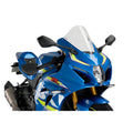 CUPOLINO R-RACER PUIG COMPATIBILE PER SUZUKI GSX-R 1000/R 2017 > 2021 TRASPARENTE 3631W