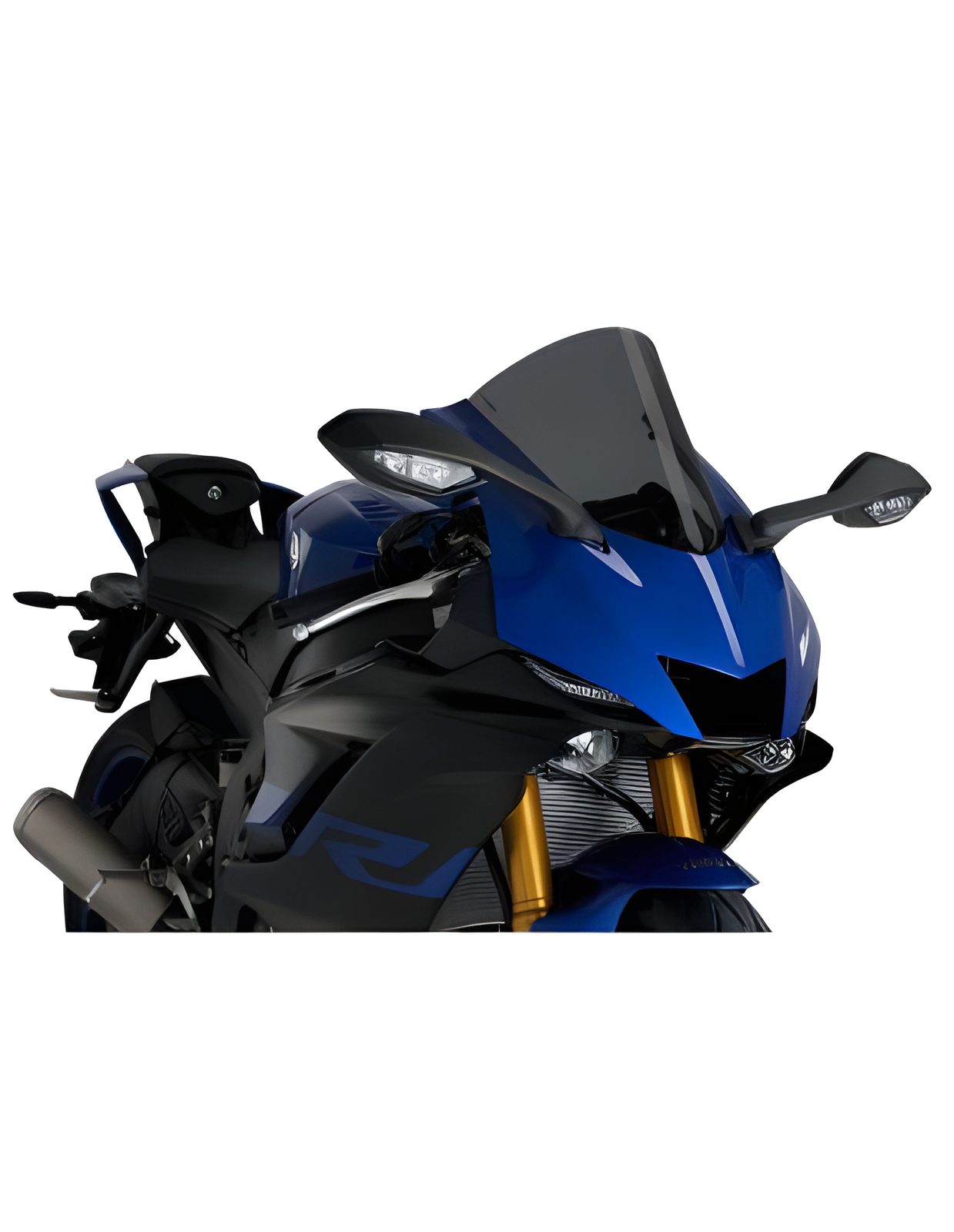 CUPOLINO R-RACER PUIG COMPATIBILE PER YAMAHA YZF-R7 700 2026 FUME SCURO 3633F