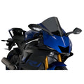 CUPOLINO R-RACER PUIG COMPATIBILE PER YAMAHA YZF-R7 700 2022 > 2025 FUME SCURO 3633F