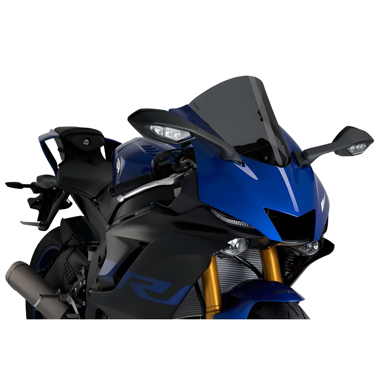 CUPOLINO R-RACER PUIG COMPATIBILE PER YAMAHA YZF-R7 700 2022 > 2025 FUME SCURO 3633F