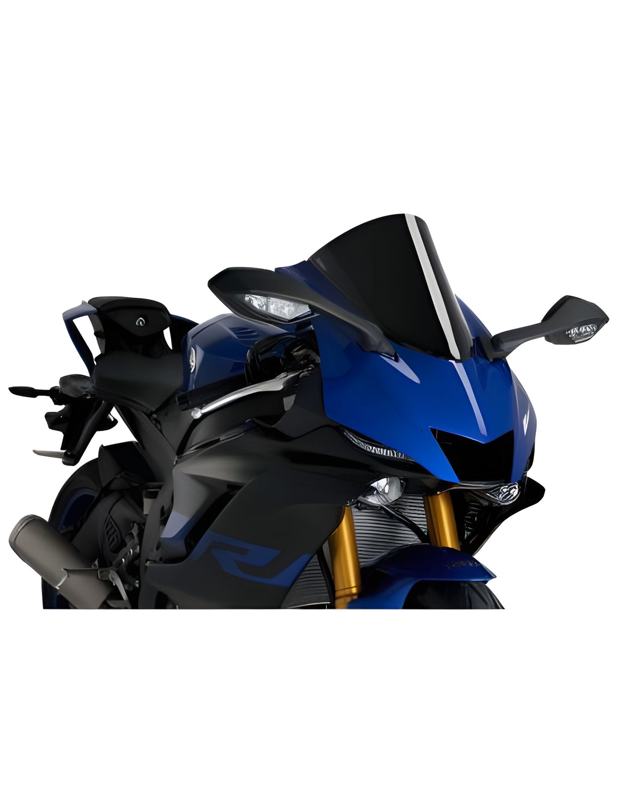 CUPOLINO R-RACER PUIG COMPATIBILE PER YAMAHA YZF-R7 700 2026 NERO 3633N