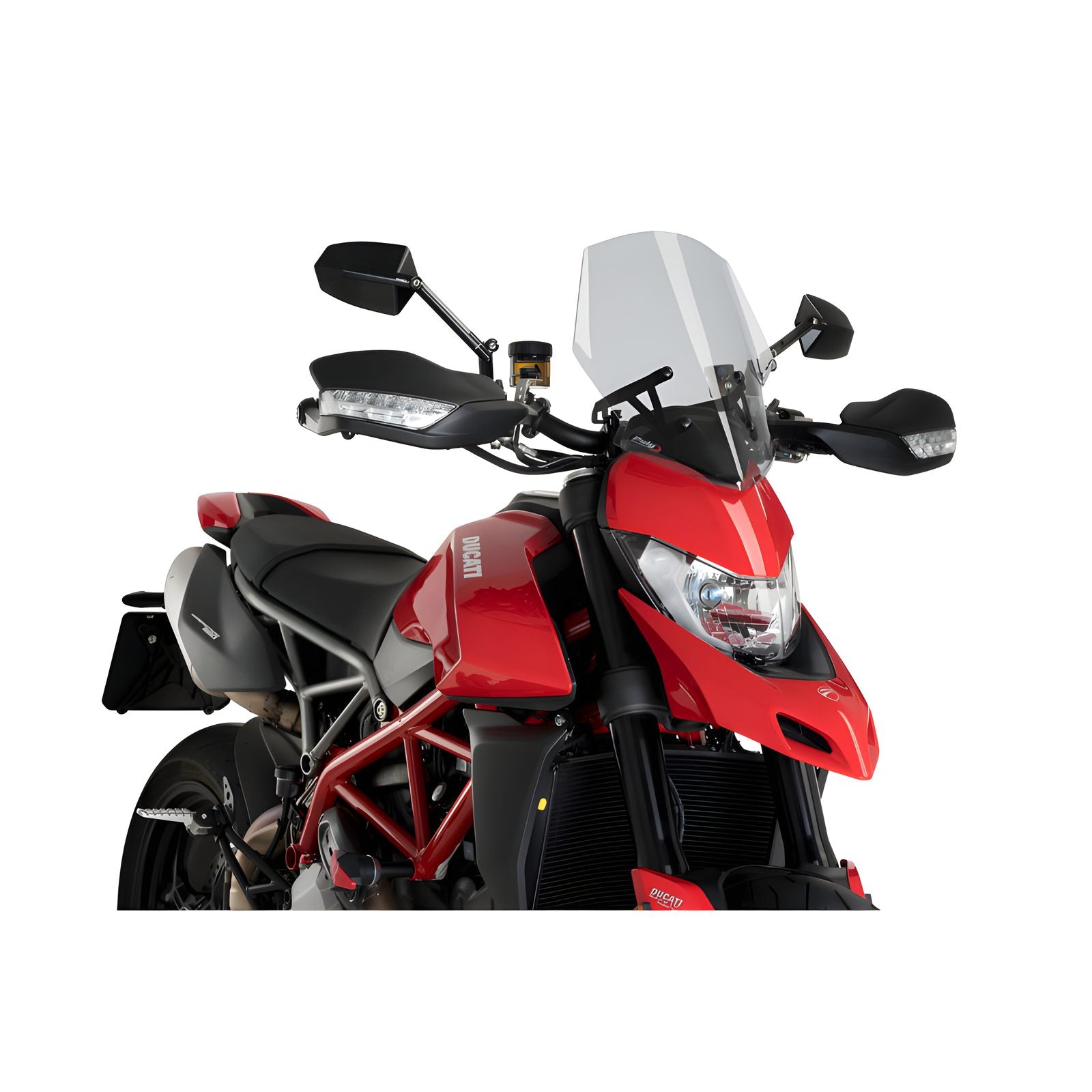 CUPOLINO NAKED N.G. SPORT PUIG COMPATIBILE PER DUCATI HYPERMOTARD 950/SP 2019 > 2025 FUME CHIARO 3634H