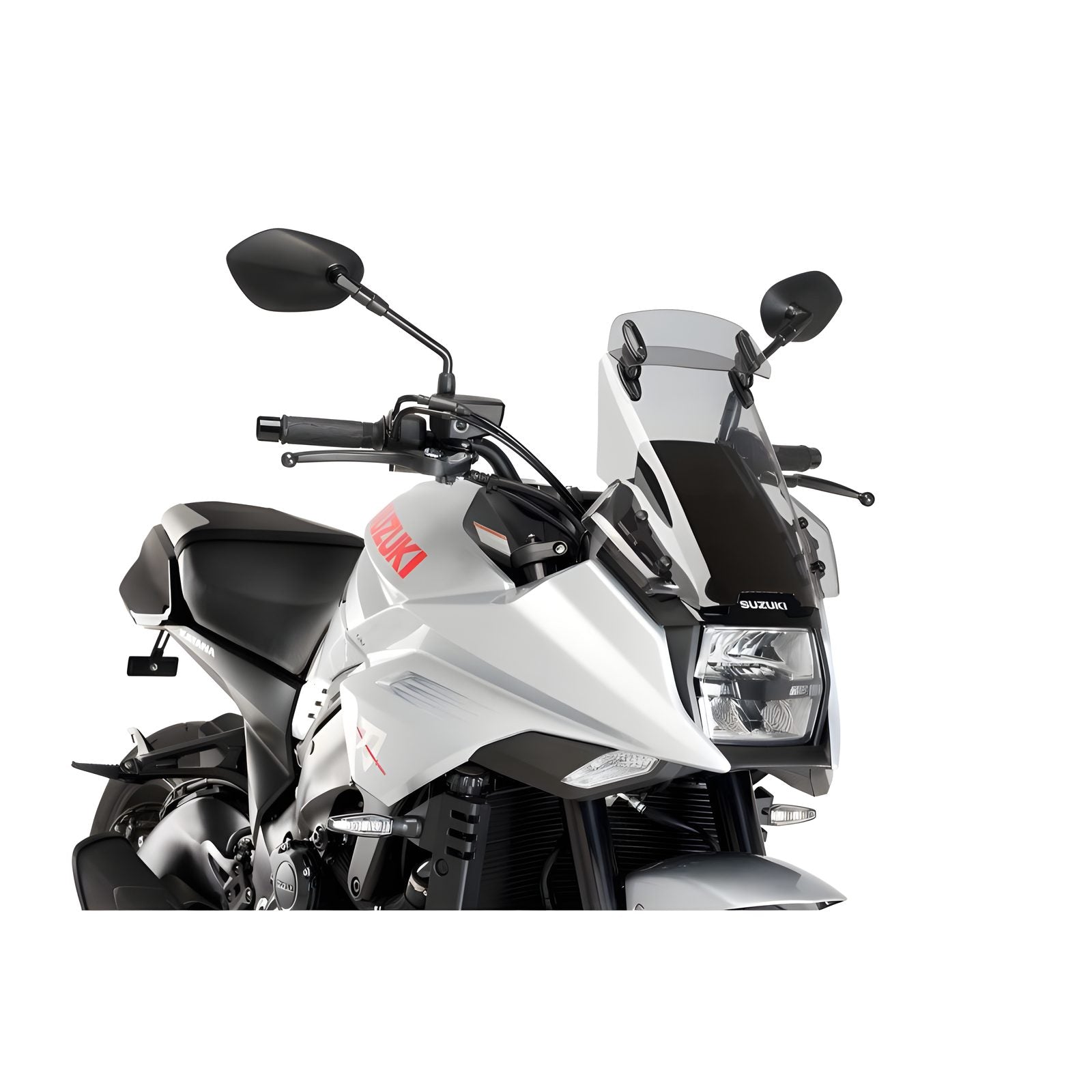 CUPOLINO TOURING-VISIERA PUIG COMPATIBILE PER SUZUKI KATANA 1000 2019 > 2025 FUME CHIARO 3638H