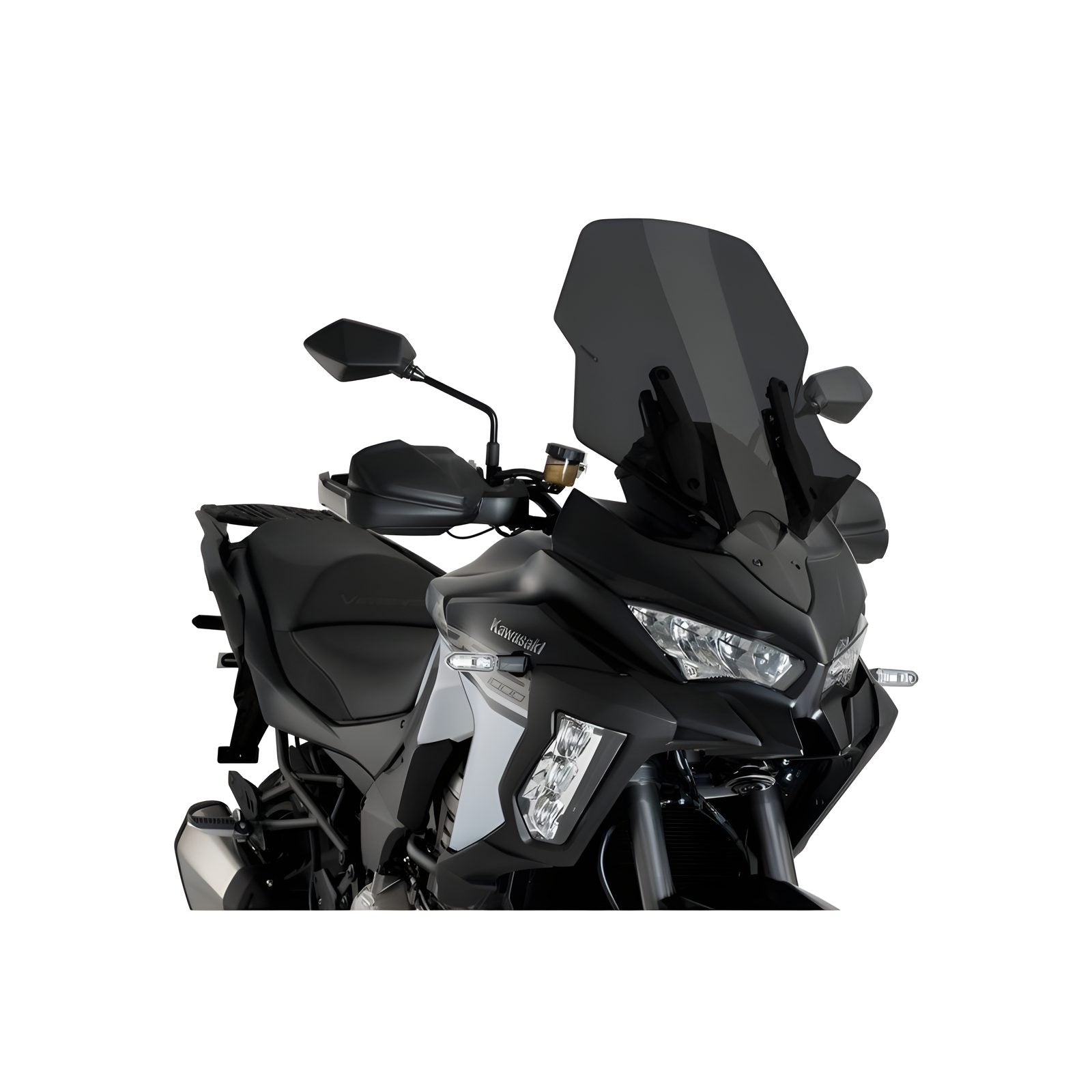 CUPOLINO TOURING PUIG COMPATIBILE PER KAWASAKI VERSYS 1000 SE 2019 > 2020 FUME SCURO 3640F