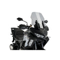 CUPOLINO TOURING PUIG COMPATIBILE PER KAWASAKI VERSYS 1000 SE 2019 > 2020 FUME CHIARO 3640H