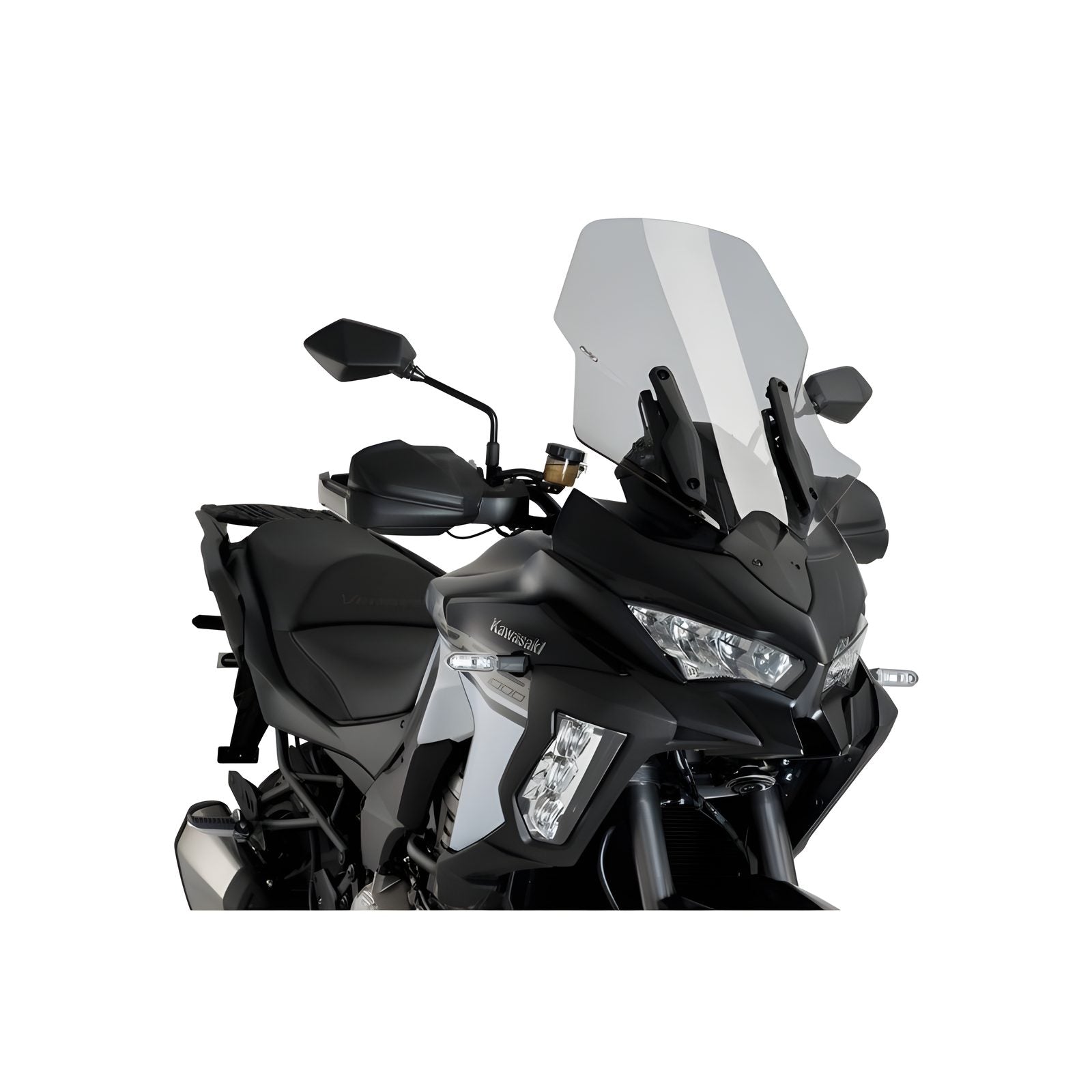 CUPOLINO TOURING PUIG COMPATIBILE PER KAWASAKI VERSYS 1000 SE 2019 > 2020 FUME CHIARO 3640H