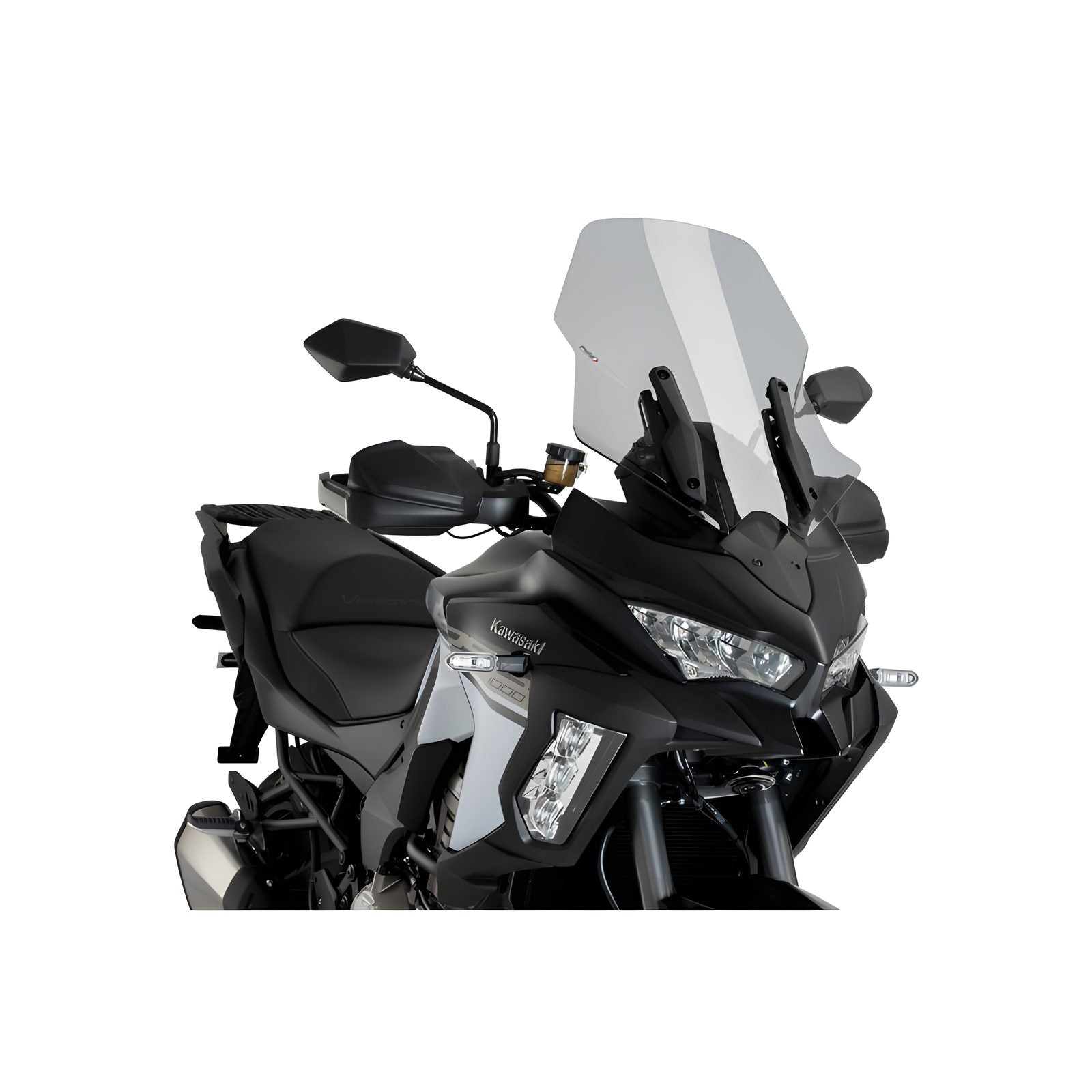 CUPOLINO TOURING PUIG COMPATIBILE PER KAWASAKI VERSYS 1100 S 2025 FUME CHIARO 3640H