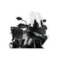 CUPOLINO TOURING PUIG COMPATIBILE PER KAWASAKI VERSYS 1100 SE 2025 TRASPARENTE 3640W
