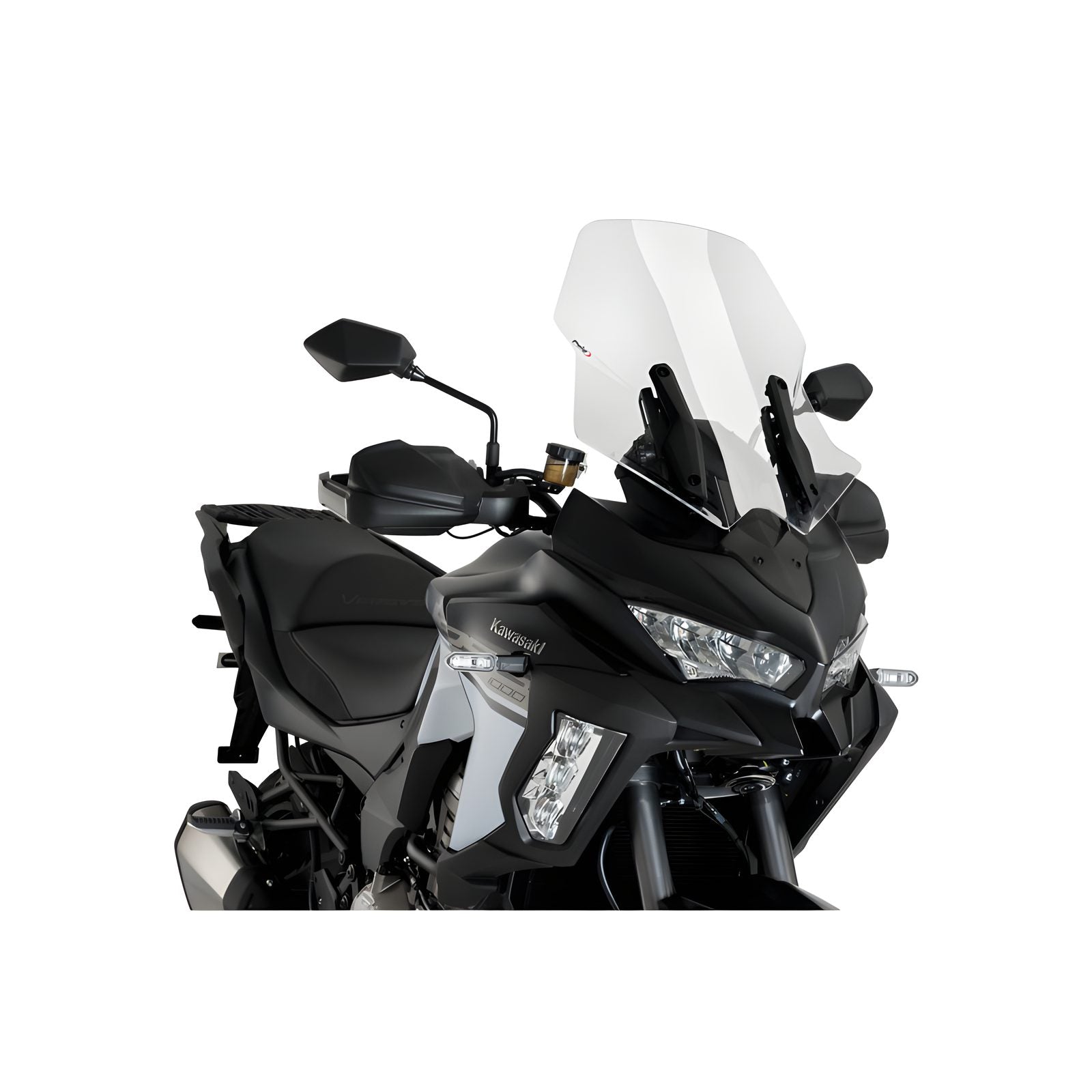CUPOLINO TOURING PUIG COMPATIBILE PER KAWASAKI VERSYS 1100 SE 2025 TRASPARENTE 3640W