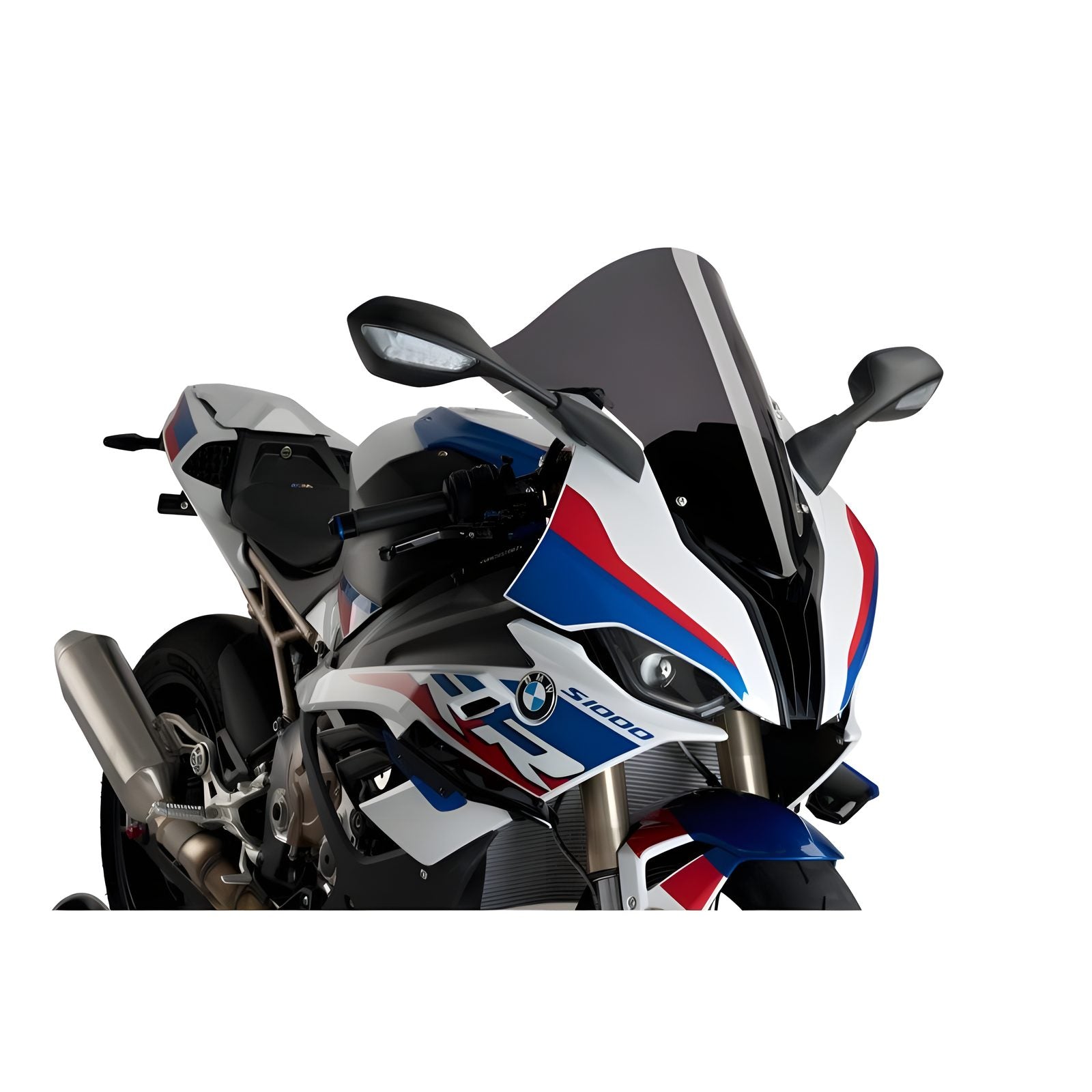 CUPOLINO R-RACER PUIG COMPATIBILE PER BMW M 1000 RR 2021 > 2022 FUME SCURO 3641F
