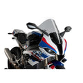 CUPOLINO R-RACER PUIG COMPATIBILE PER BMW S 1000 RR 2025 FUME CHIARO 3641H