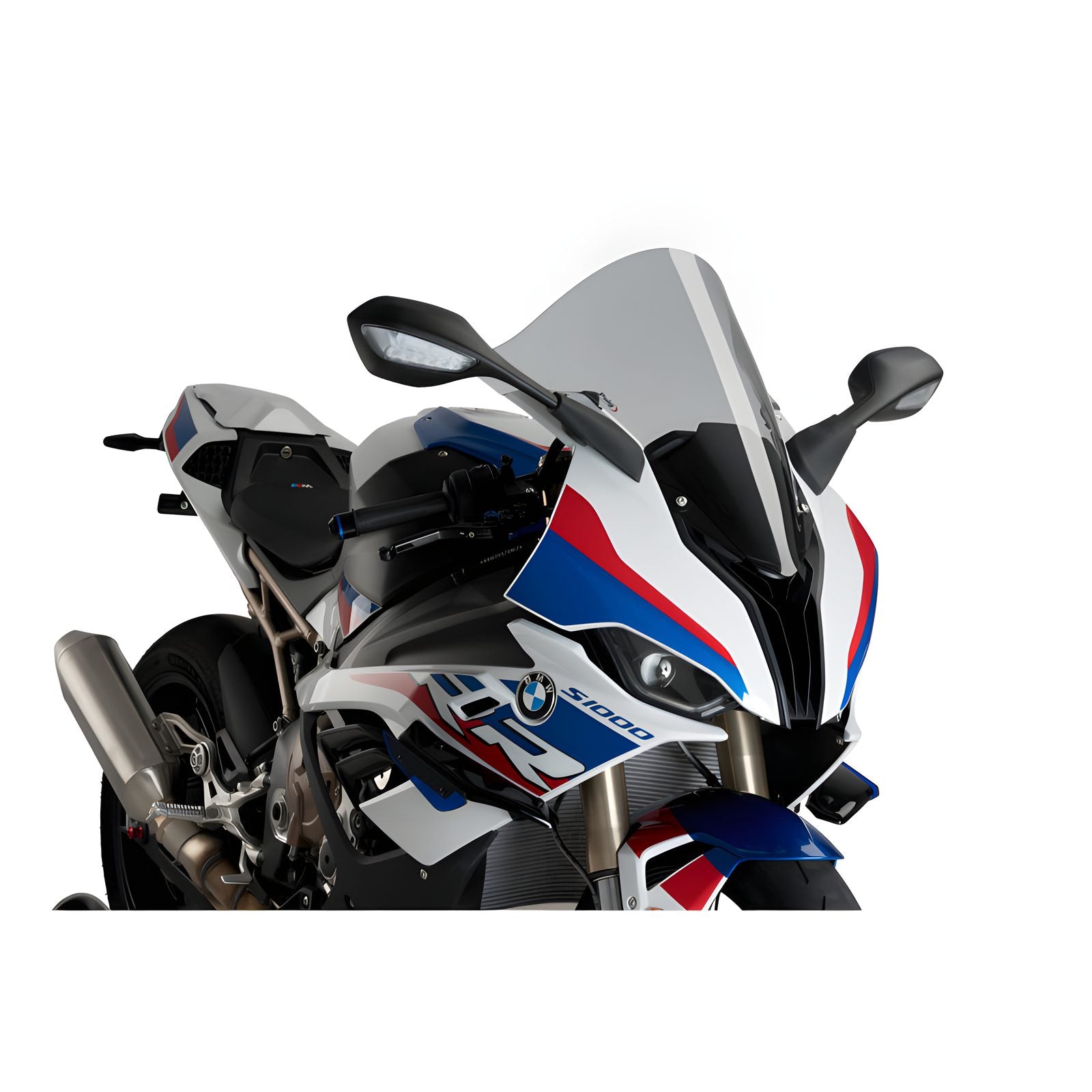 CUPOLINO R-RACER PUIG COMPATIBILE PER BMW S 1000 RR 2025 FUME CHIARO 3641H