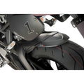ESTENSIONE PARAFANGO POSTERIORE PUIG COMPATIBILE PER KAWASAKI VERSYS 1000 SE 2019 > 2024 NERO OPACO 3677J