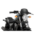 CARENATURA FRONTALE PUIG COMPATIBILE PER HONDA REBEL CMX500 2017 > 2019 NERO OPACO 3702J